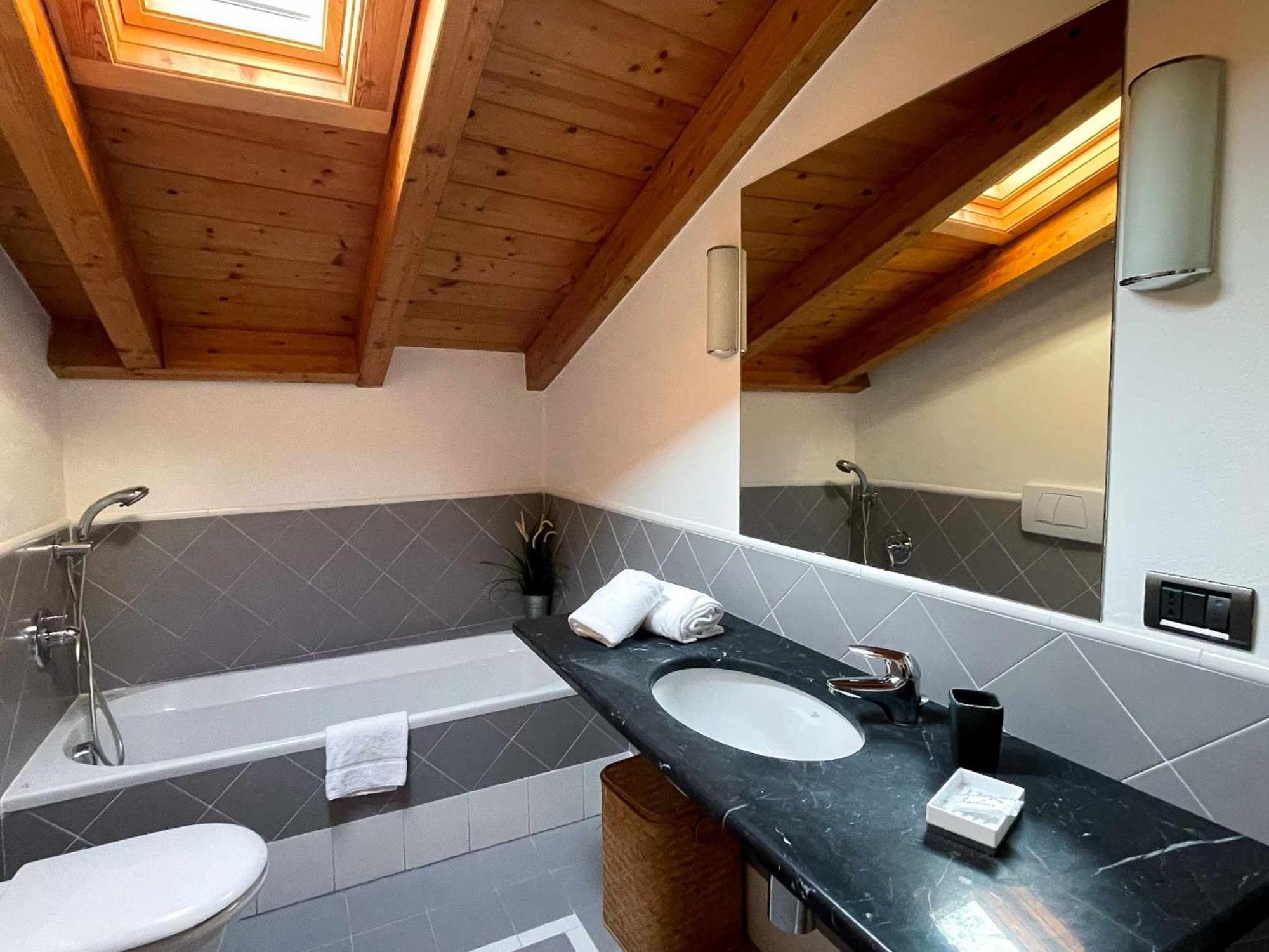 Plinio Center Town Apartment Bellagio Buitenkant foto